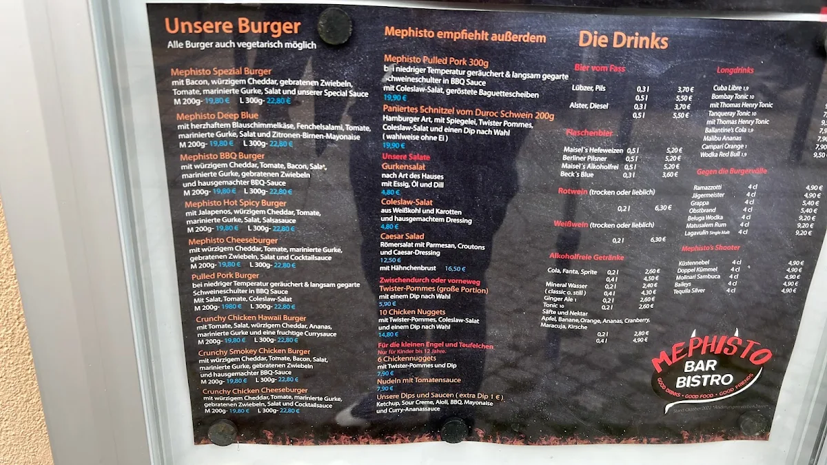Speisekarte photo 9