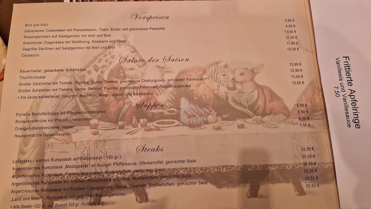 Speisekarte photo 5