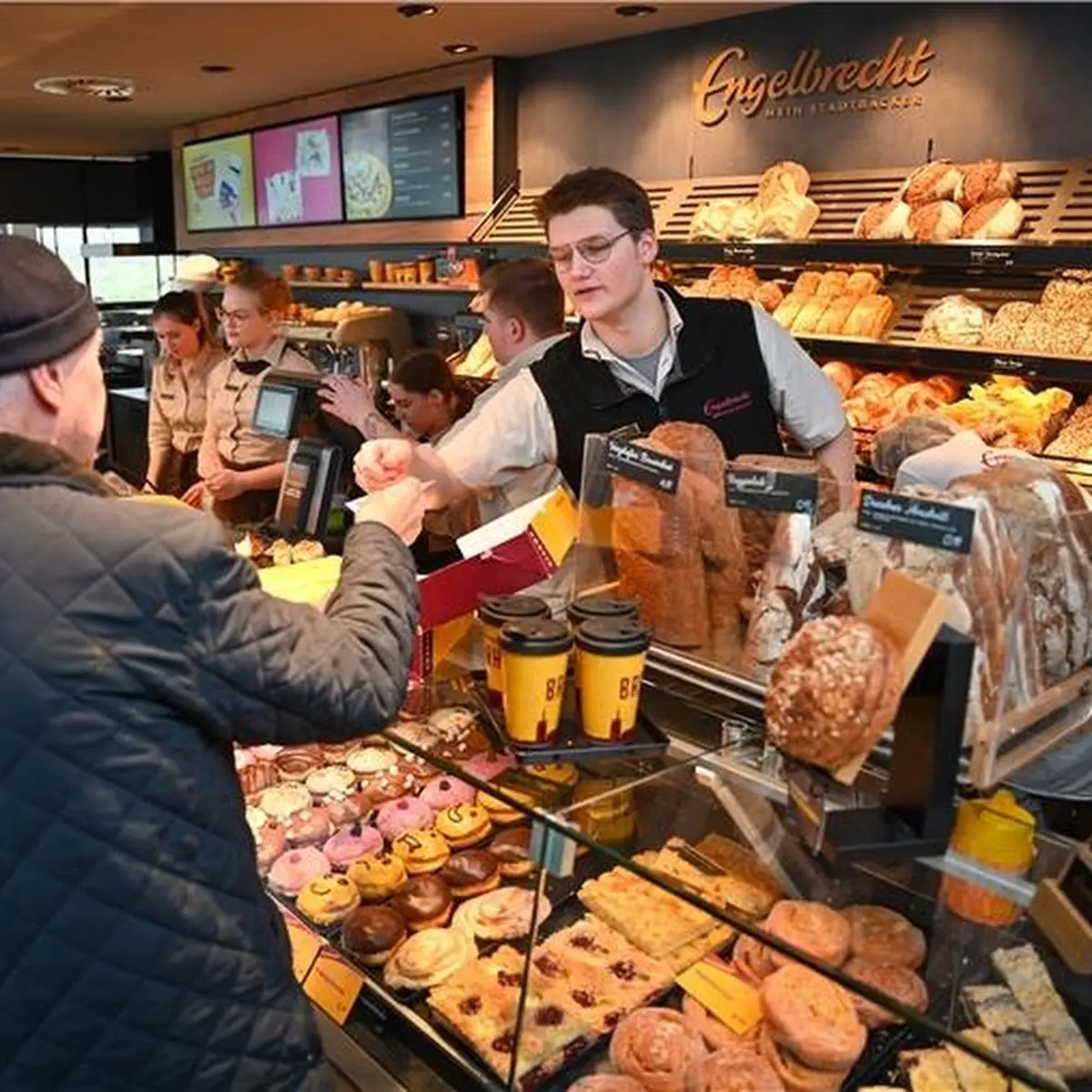 Atmosphäre, Stadtbäckerei Engelbrecht
