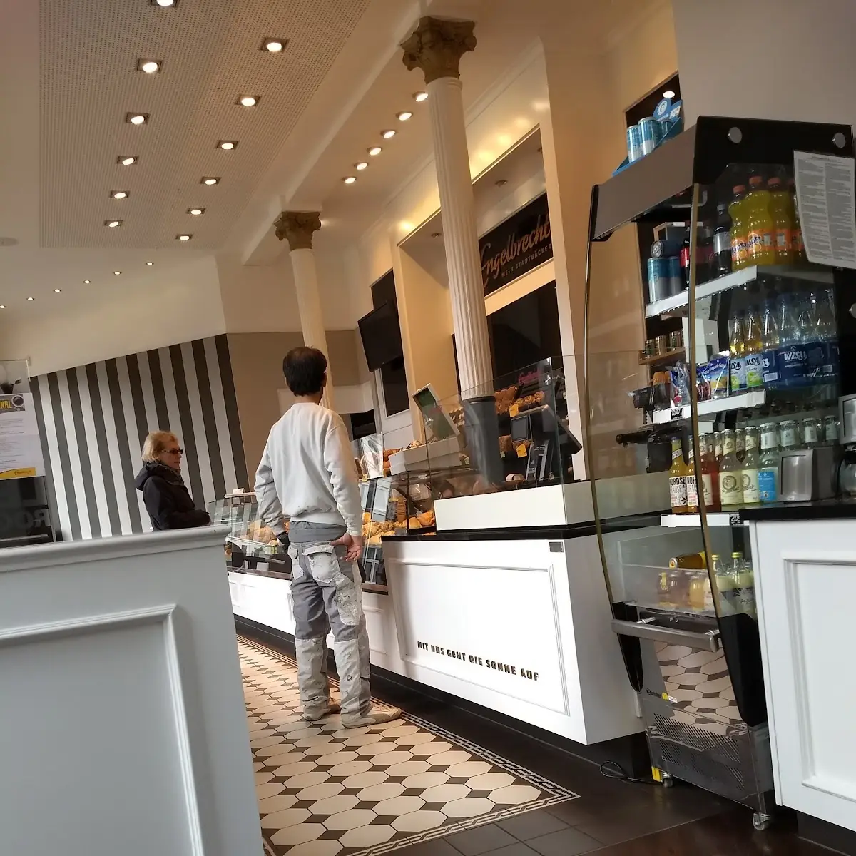 Atmosphäre, Stadtbäckerei Engelbrecht