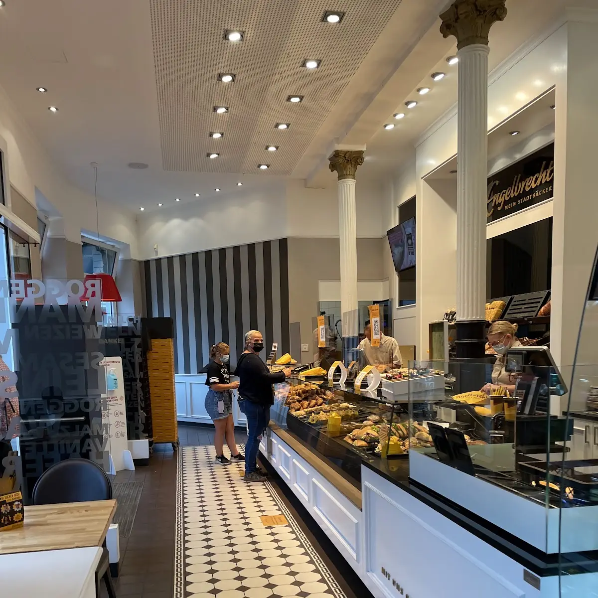 Atmosphäre, Stadtbäckerei Engelbrecht
