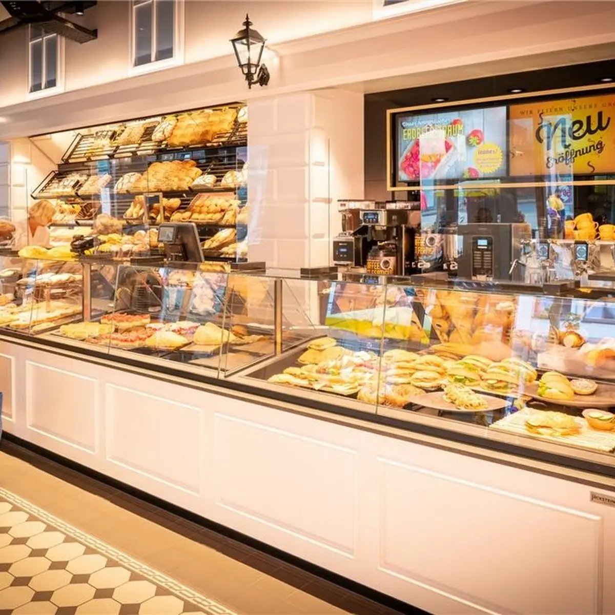 Atmosphäre, Stadtbäckerei Engelbrecht