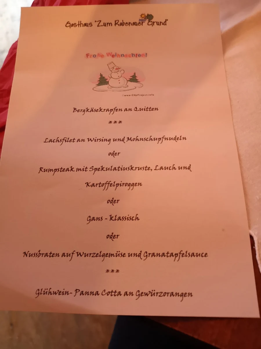 Speisekarte photo 3