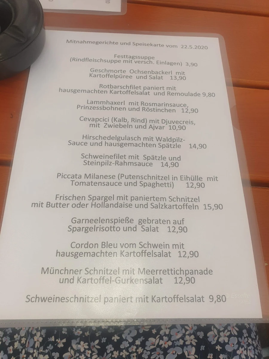 Speisekarte photo 8