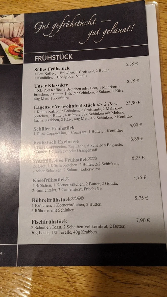 Speisekarte photo 3