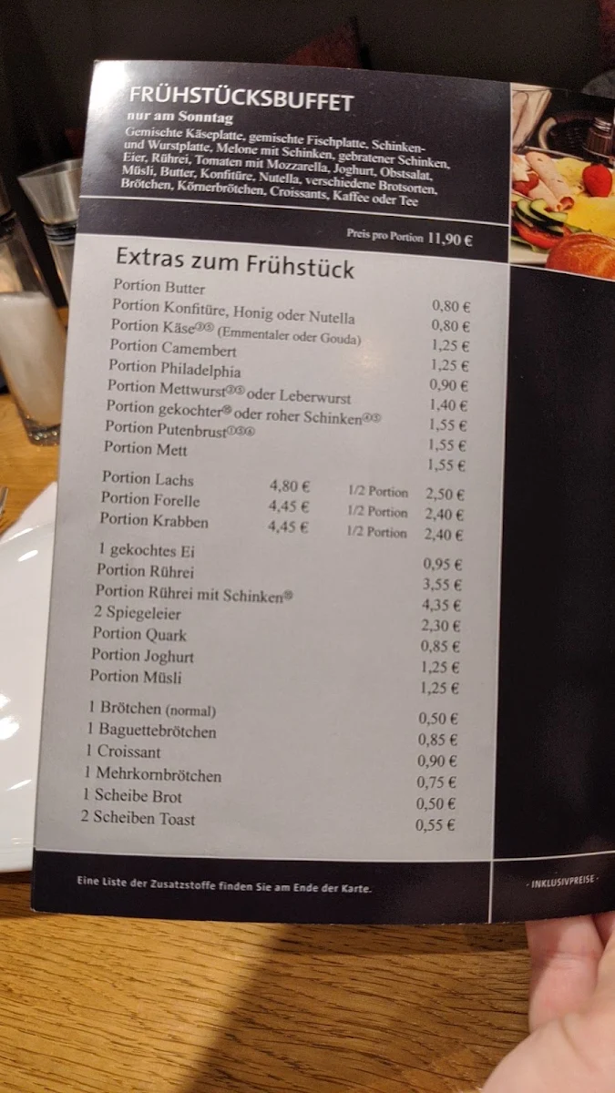 Speisekarte photo 4