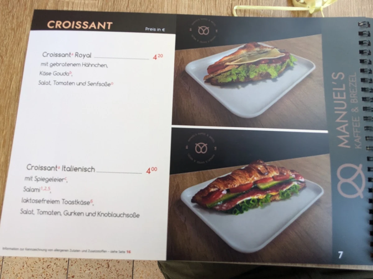 Speisekarte photo 3