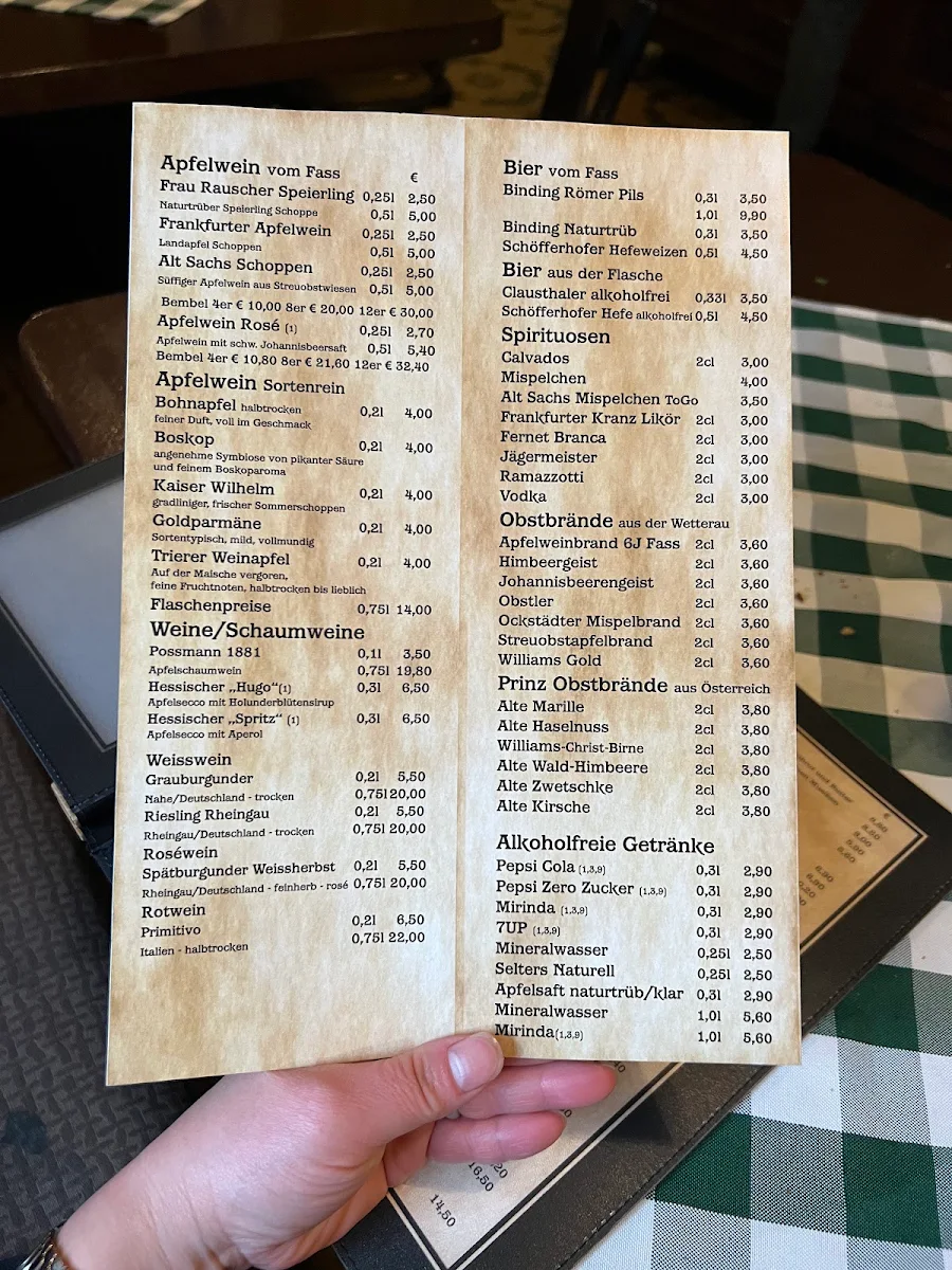 Speisekarte photo 10