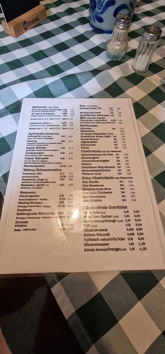 Speisekarte photo 5