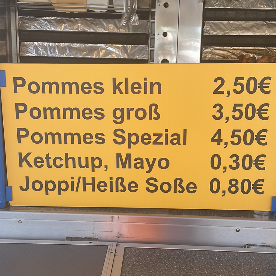 Speisekarte photo 4
