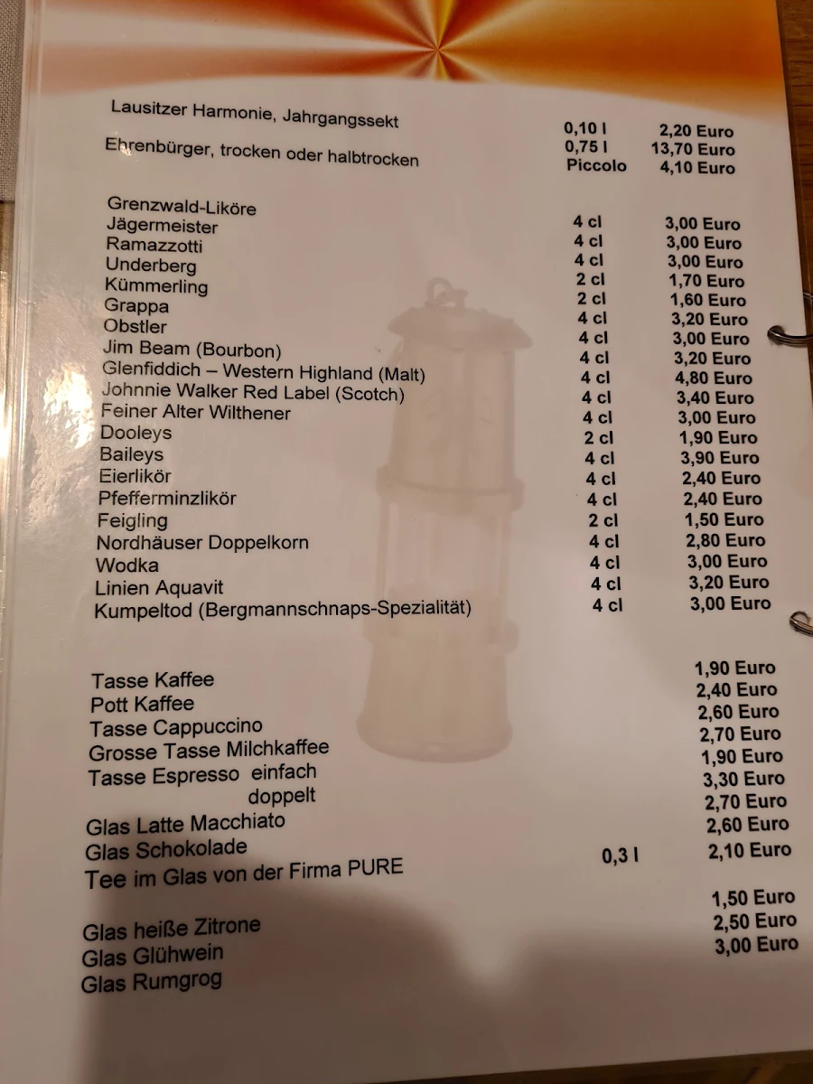 Speisekarte photo 9