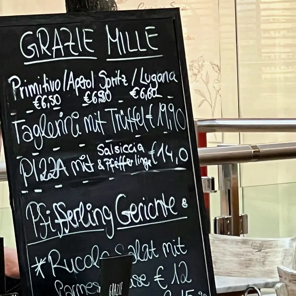 Speisekarte photo 4
