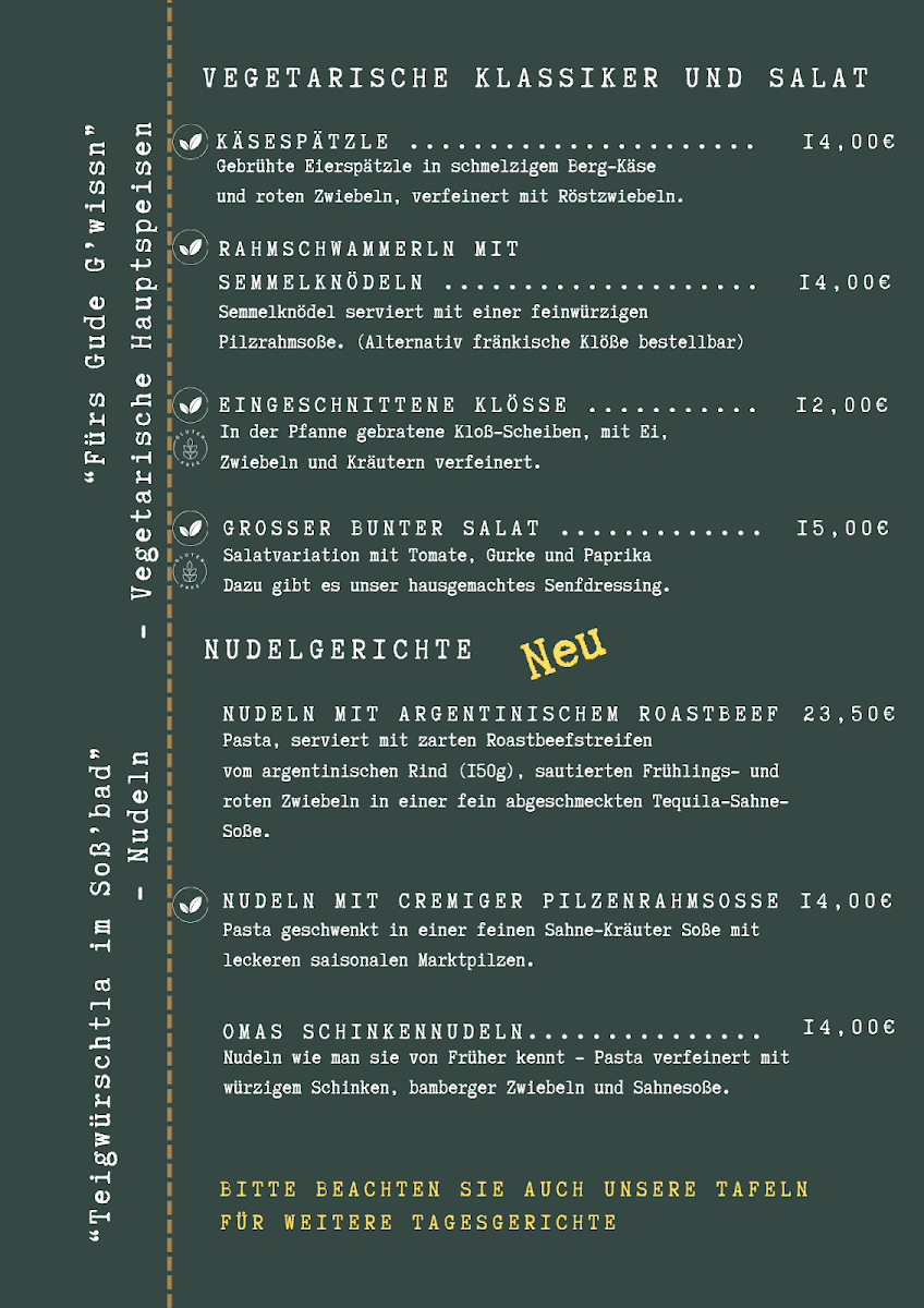 Speisekarte photo 4