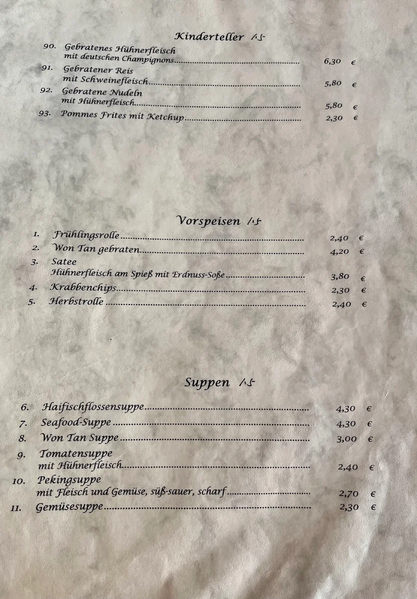 Speisekarte photo 6