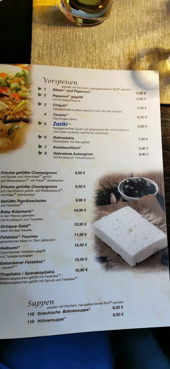 Speisekarte photo 4