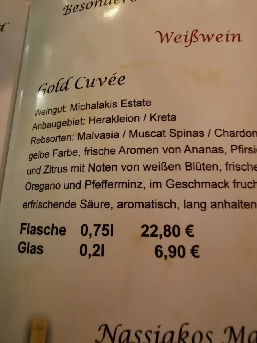 Speisekarte photo 6