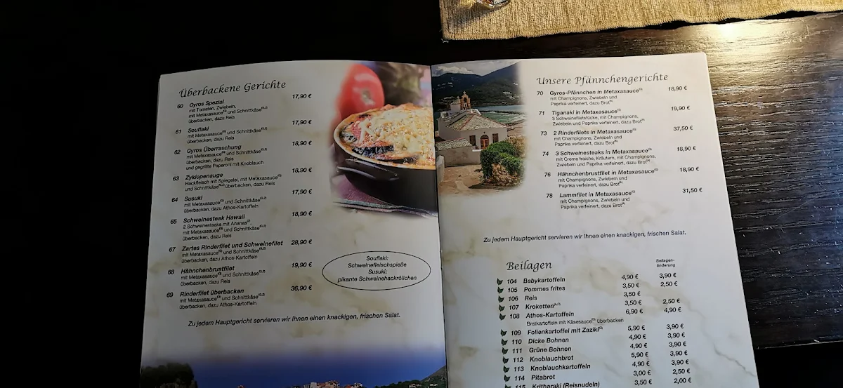 Speisekarte photo 7