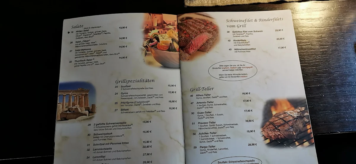 Speisekarte photo 8
