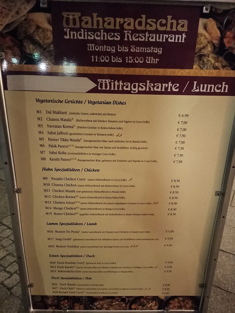 Speisekarte photo 4