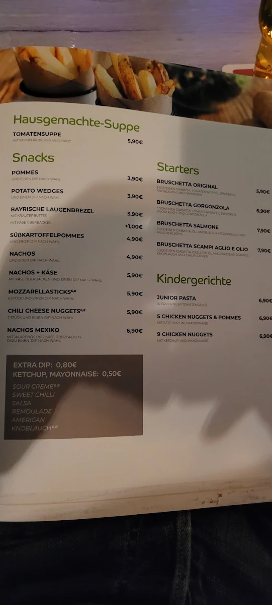 Speisekarte photo 5