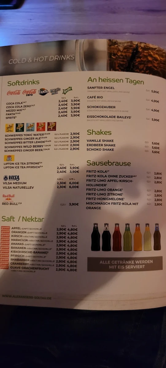 Speisekarte photo 7