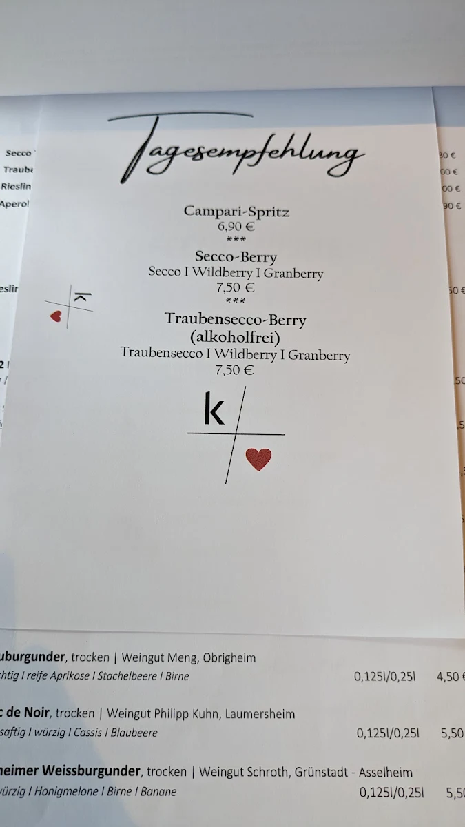 Speisekarte photo 10