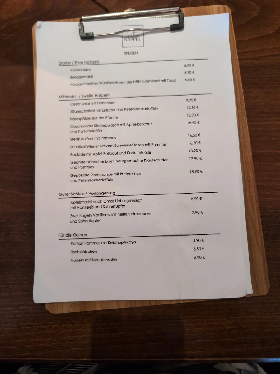 Speisekarte photo 7