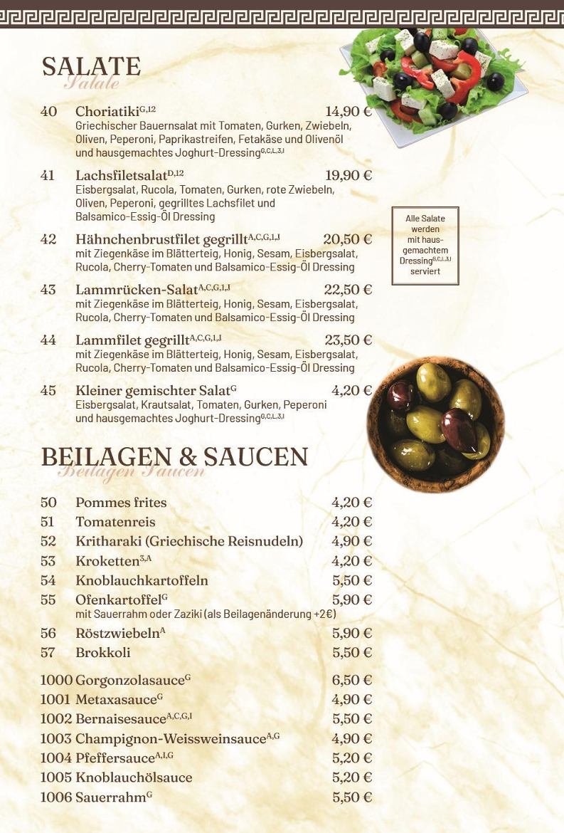 Speisekarte photo 9