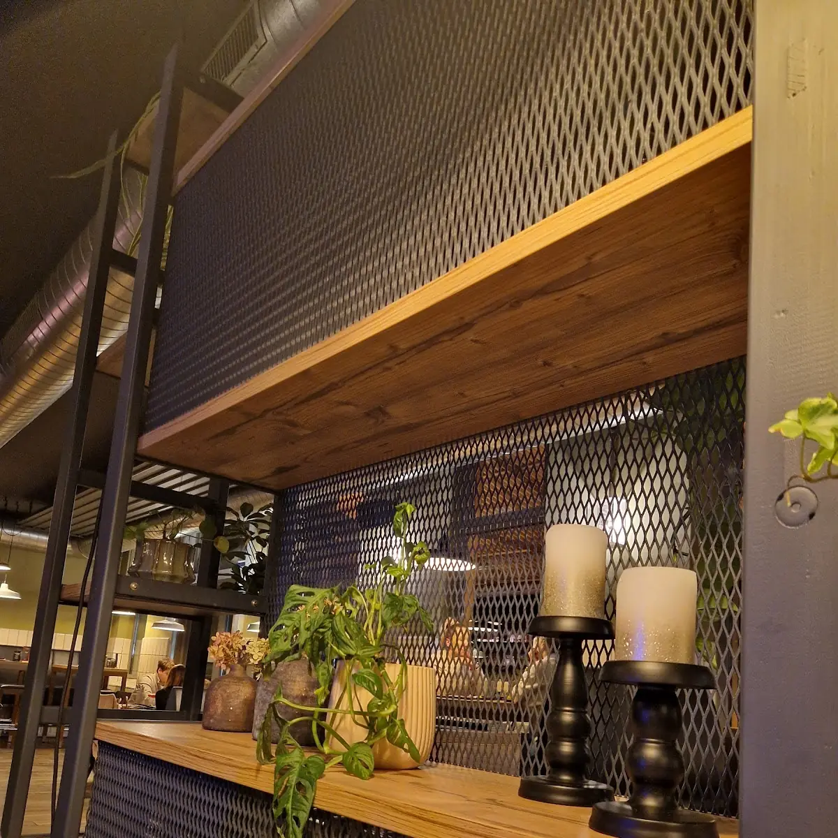 Atmosphäre, Die Molkerei Restaurant und Bar