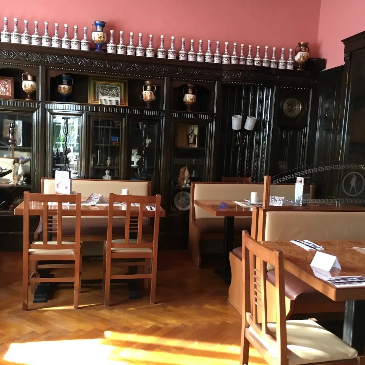 Atmosphäre, Restaurant Rhodos