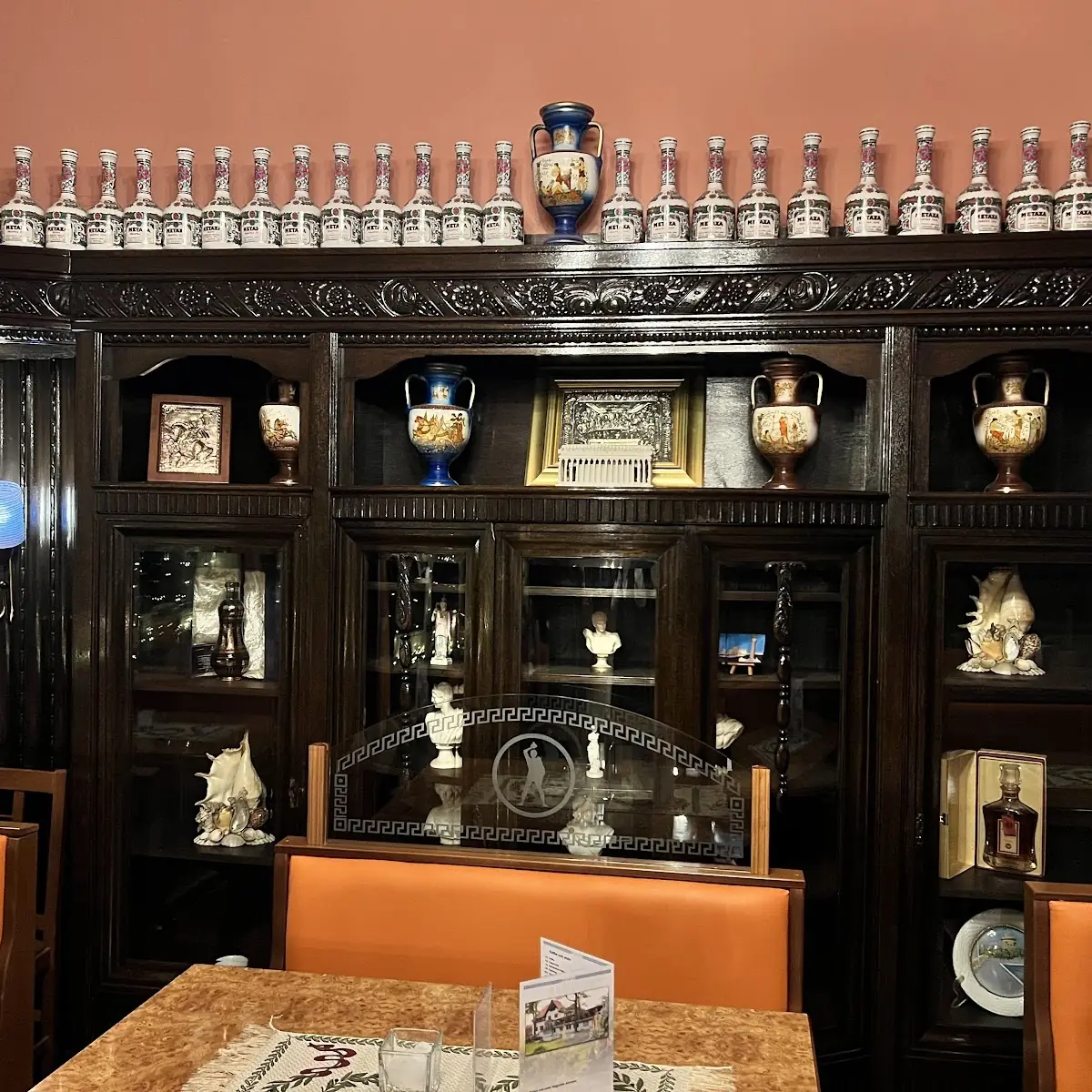 Atmosphäre, Restaurant Rhodos