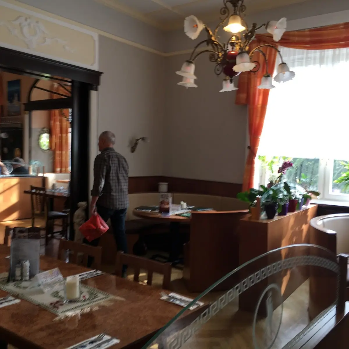 Atmosphäre, Restaurant Rhodos