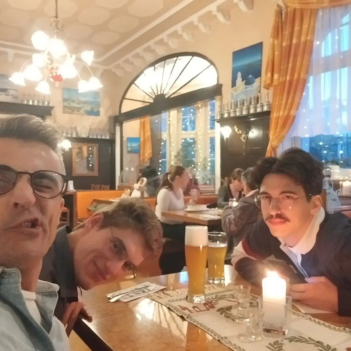 Atmosphäre, Restaurant Rhodos