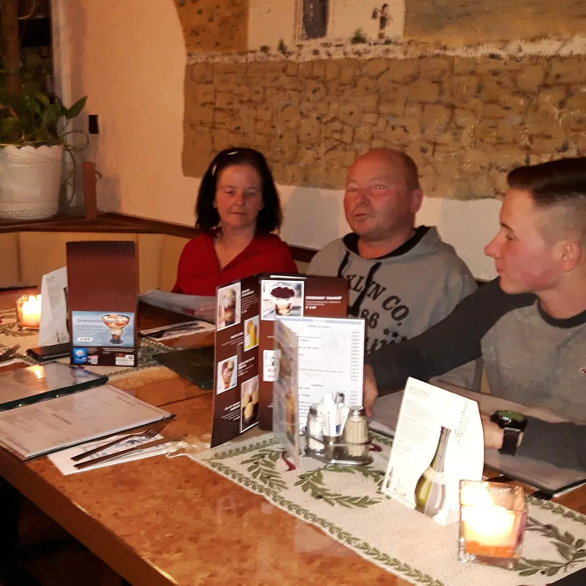 Atmosphäre, Restaurant Rhodos