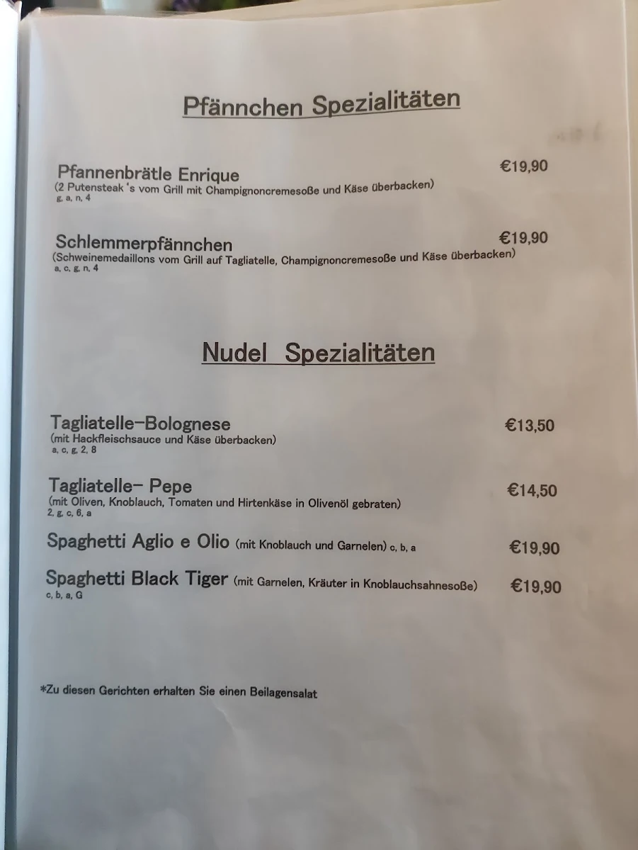 Speisekarte photo 10