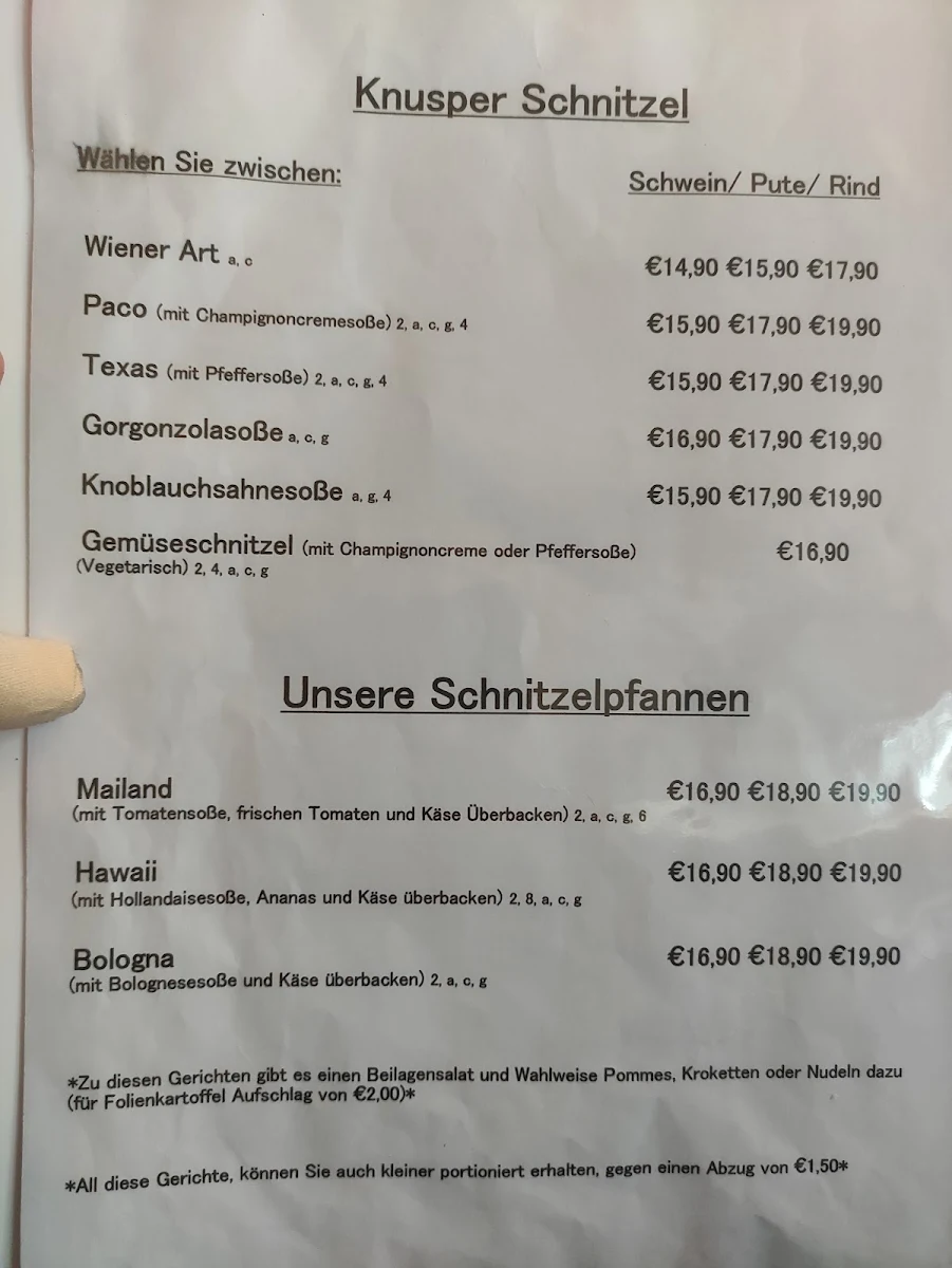Speisekarte photo 4