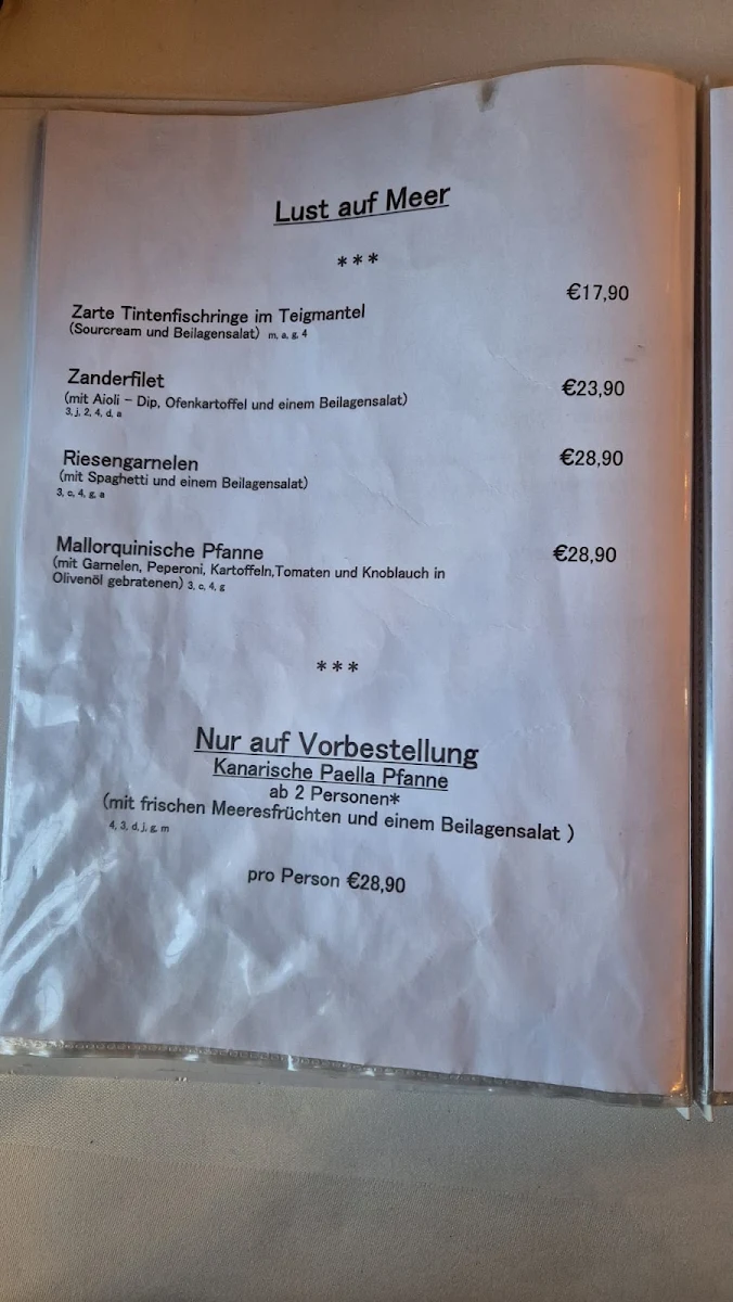 Speisekarte photo 6