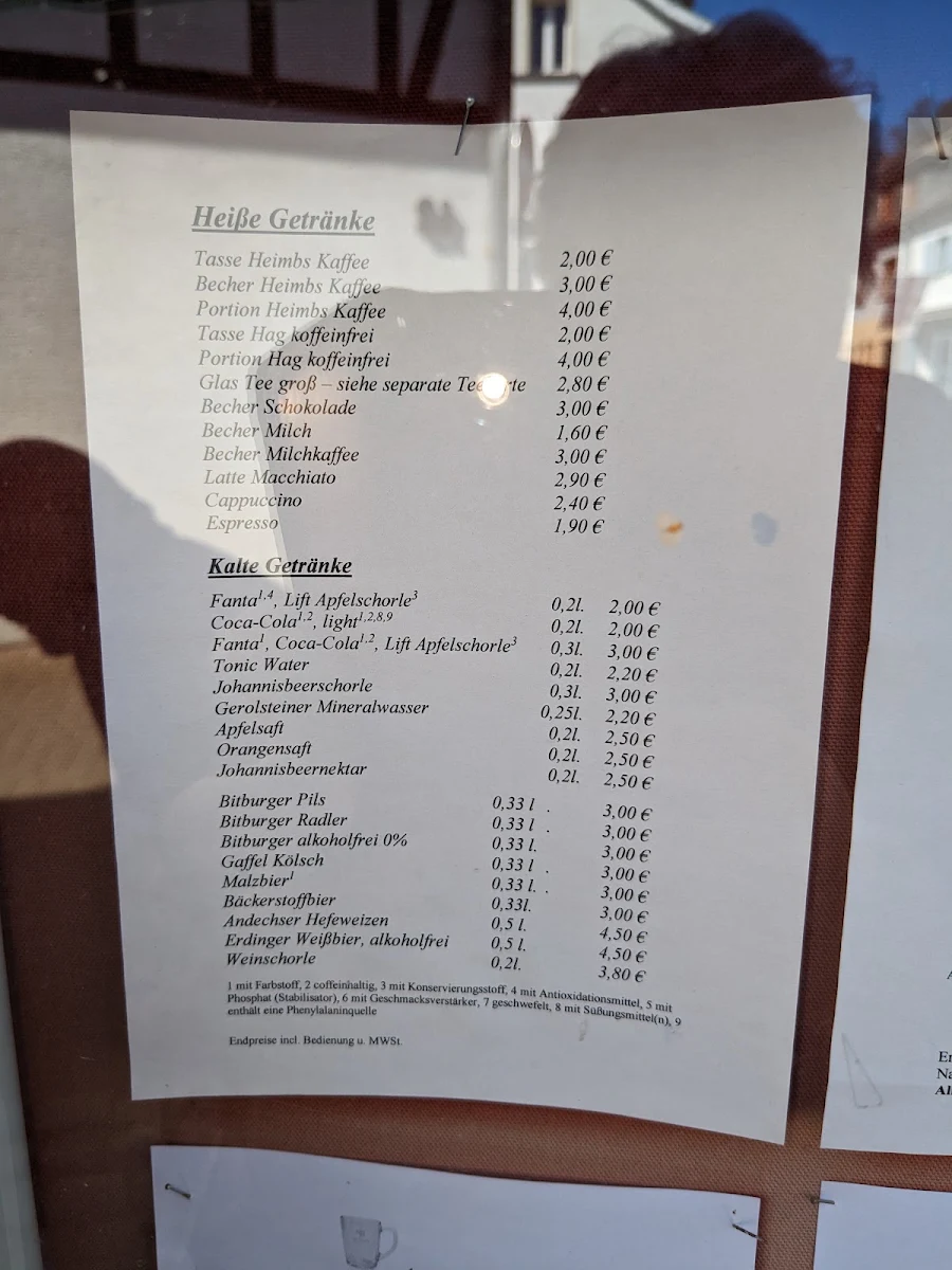 Speisekarte photo 3