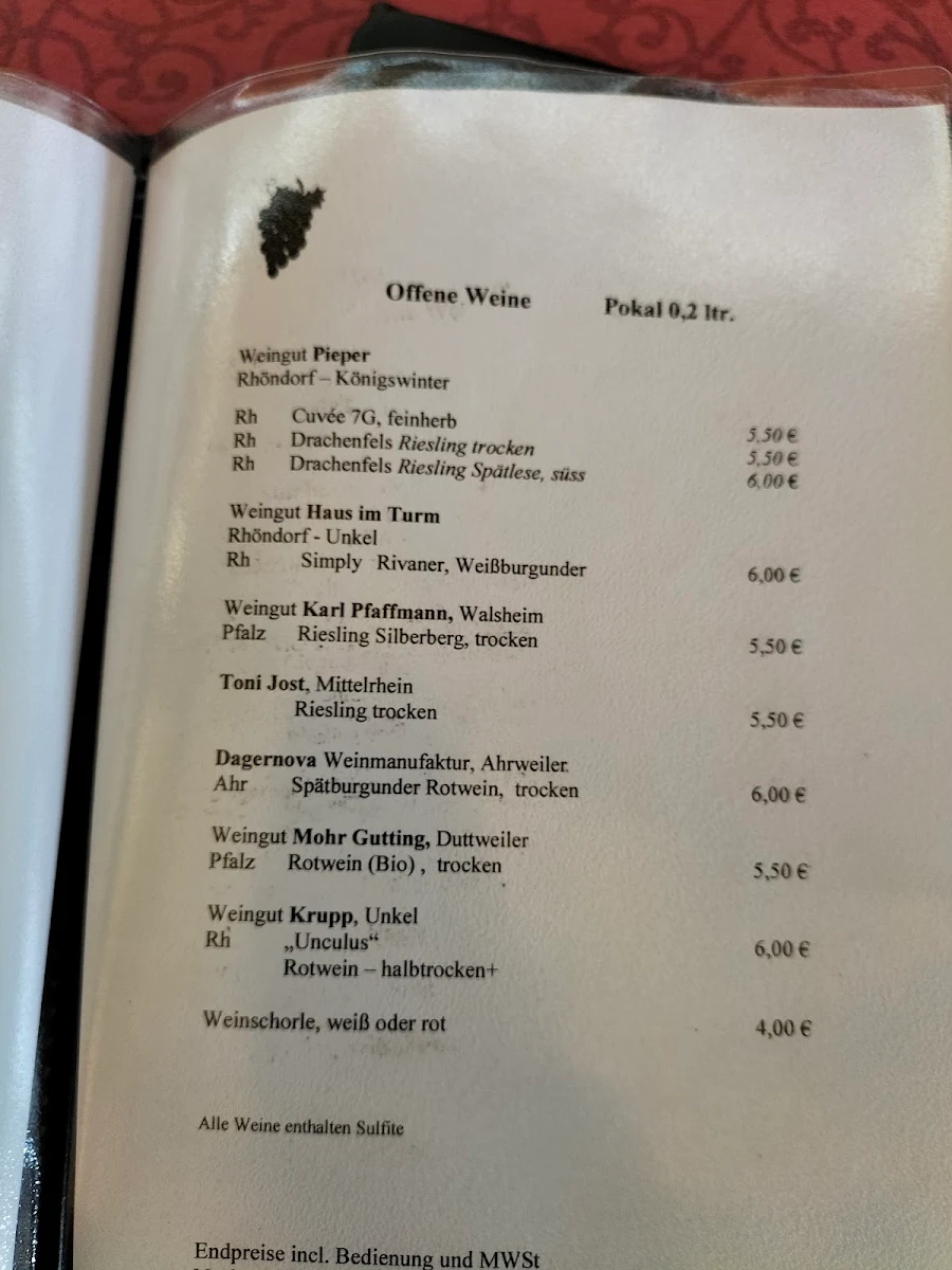 Speisekarte photo 5