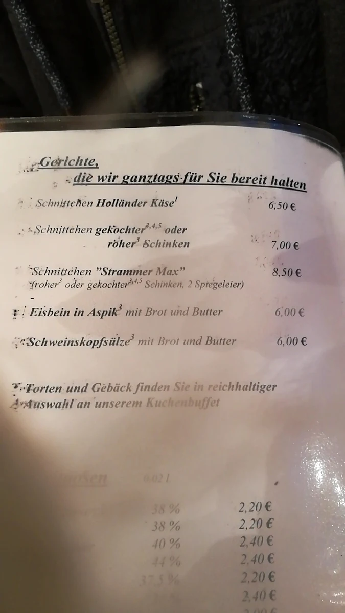 Speisekarte photo 9