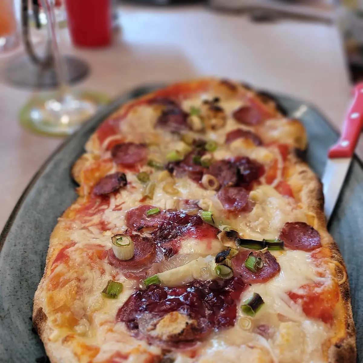 Essen und Trinken, Toni's Pizzeria