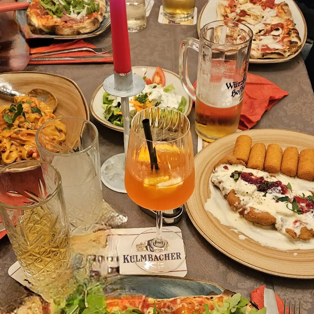 Essen und Trinken, Toni's Pizzeria