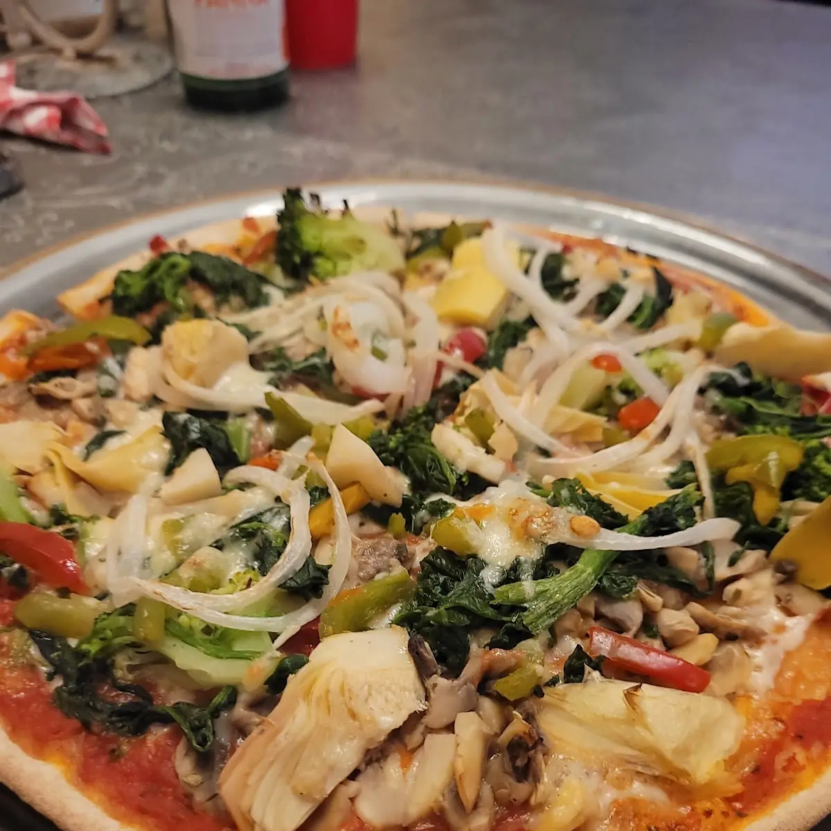 Essen und Trinken, Toni's Pizzeria