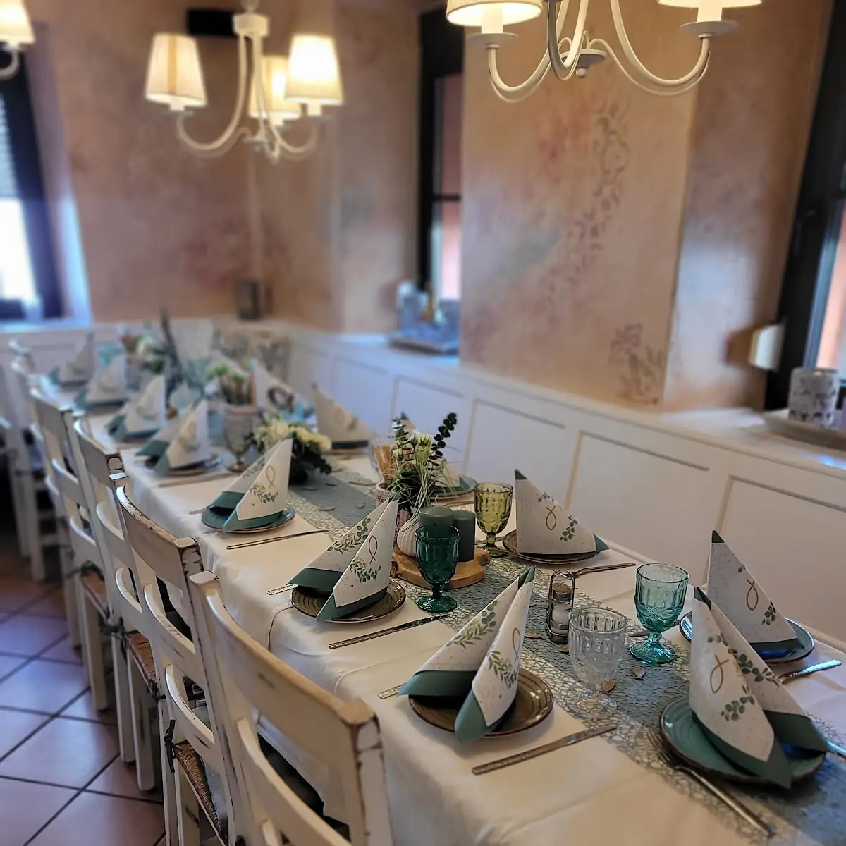 Atmosphäre, Toni's Pizzeria