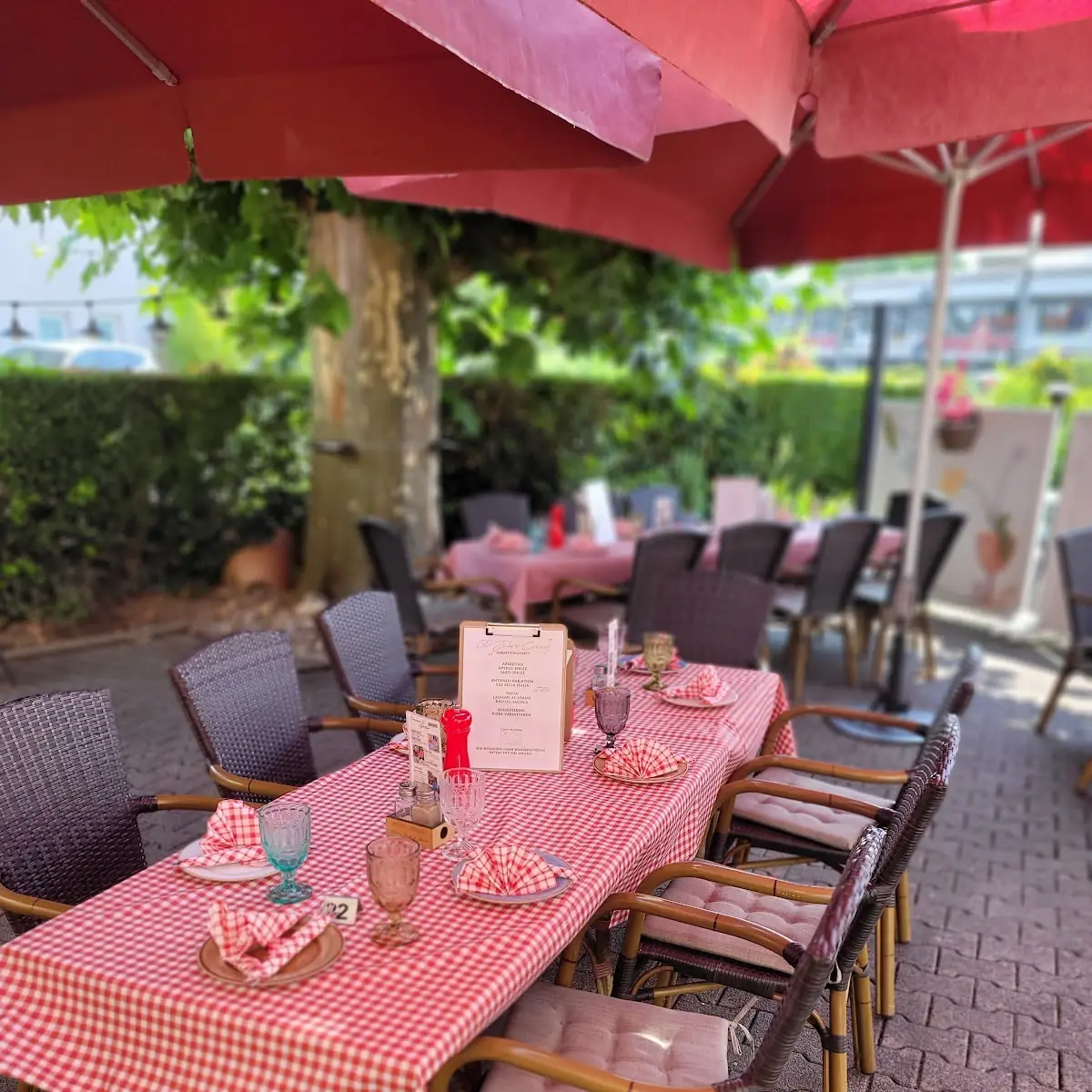 Atmosphäre, Toni's Pizzeria