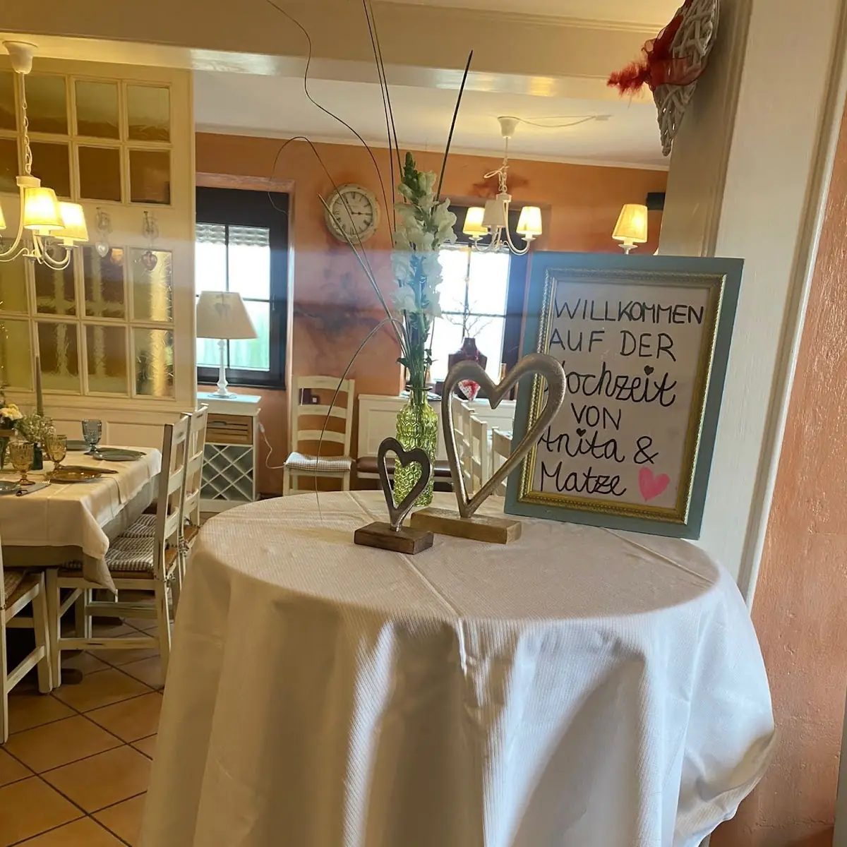 Atmosphäre, Toni's Pizzeria