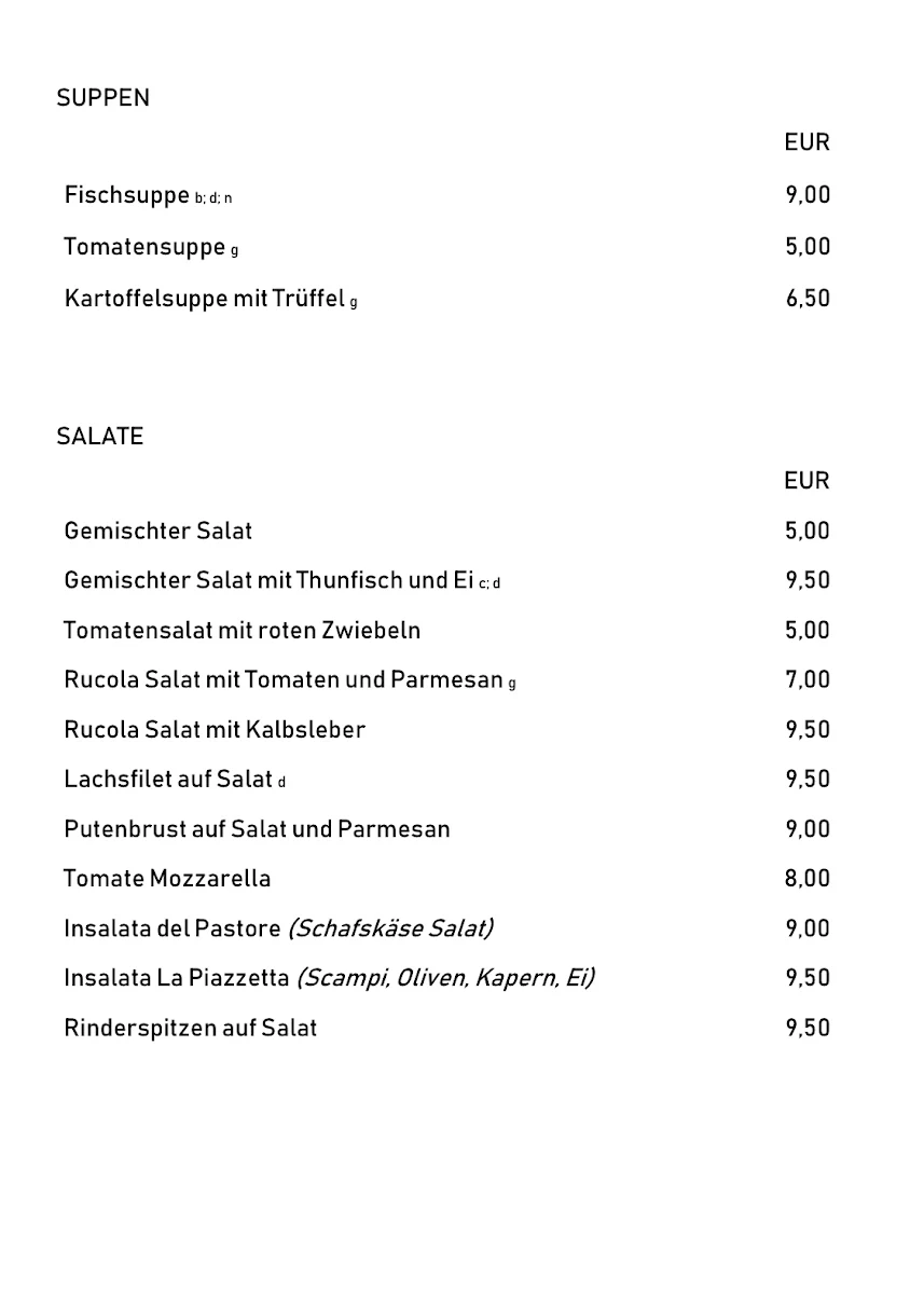 Speisekarte photo 4