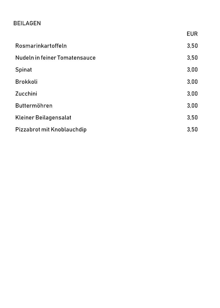 Speisekarte photo 5