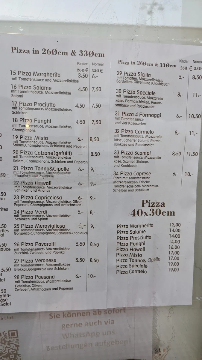 Speisekarte photo 4