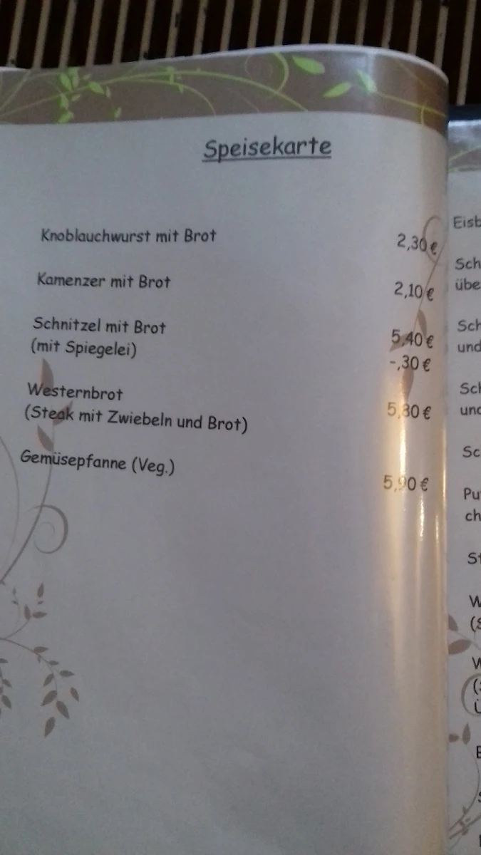 Speisekarte photo 4